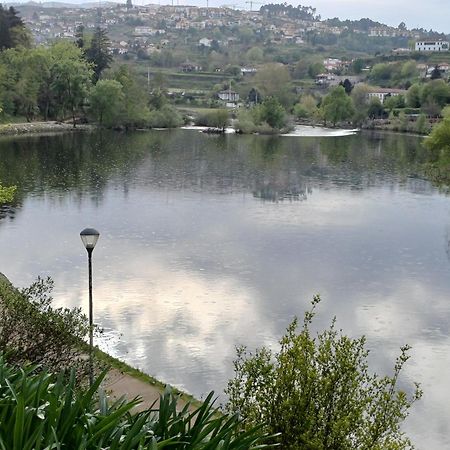 Villa Casa antiga de pedra com piscina e vista rio Amarante Esterno foto